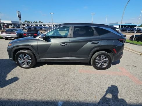 Used 2023 Hyundai Tucson Blue AWD/4WD image 4
