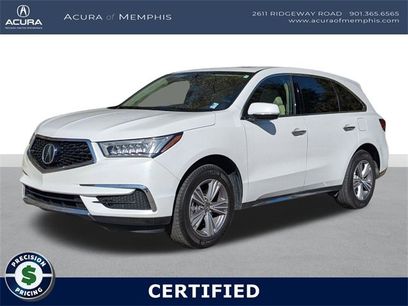 Certified 2020 Acura MDX SH-AWD