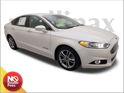 Used 2015 Ford Fusion Titanium