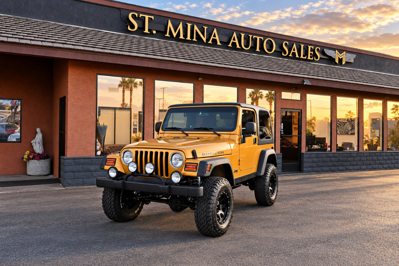 Used 2003 Jeep Wrangler Rubicon AWD/4WD image 14