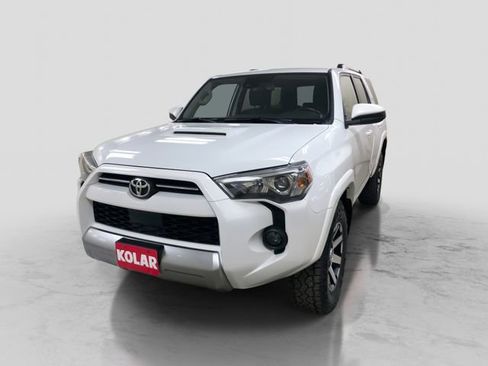 Certified 2021 Toyota 4Runner TRD Off-Road AWD/4WD image 1