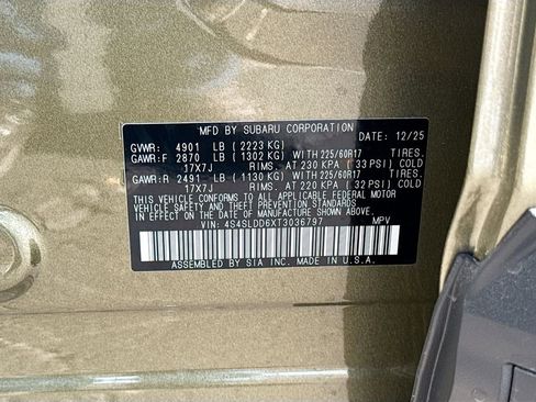 New 2026 Subaru Forester Premium image 43