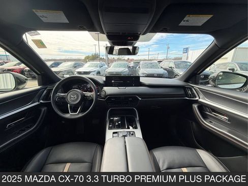 Certified 2025 MAZDA CX-70 3.3 Turbo w/ Premium Plus Pkg AWD/4WD image 28