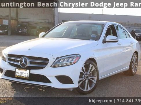 Used 2021 Mercedes-Benz C 300 Sedan image 9