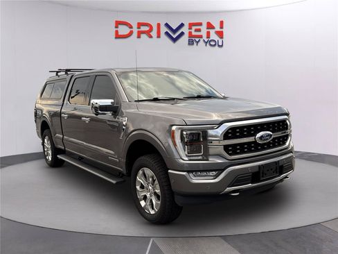 Used 2021 Ford F150 Platinum w/ Equipment Group 701A High AWD/4WD image 2