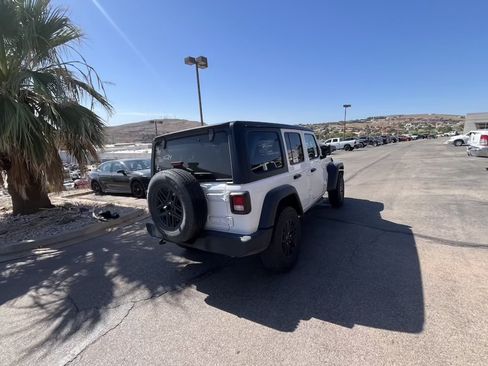 Certified 2024 Jeep Wrangler Unlimited Sport AWD/4WD image 4