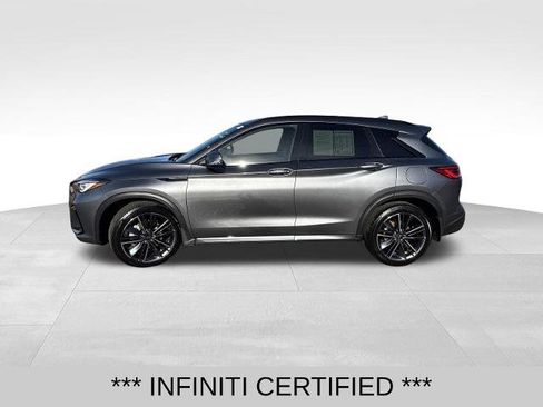 Certified 2025 INFINITI QX50 Sport image 2