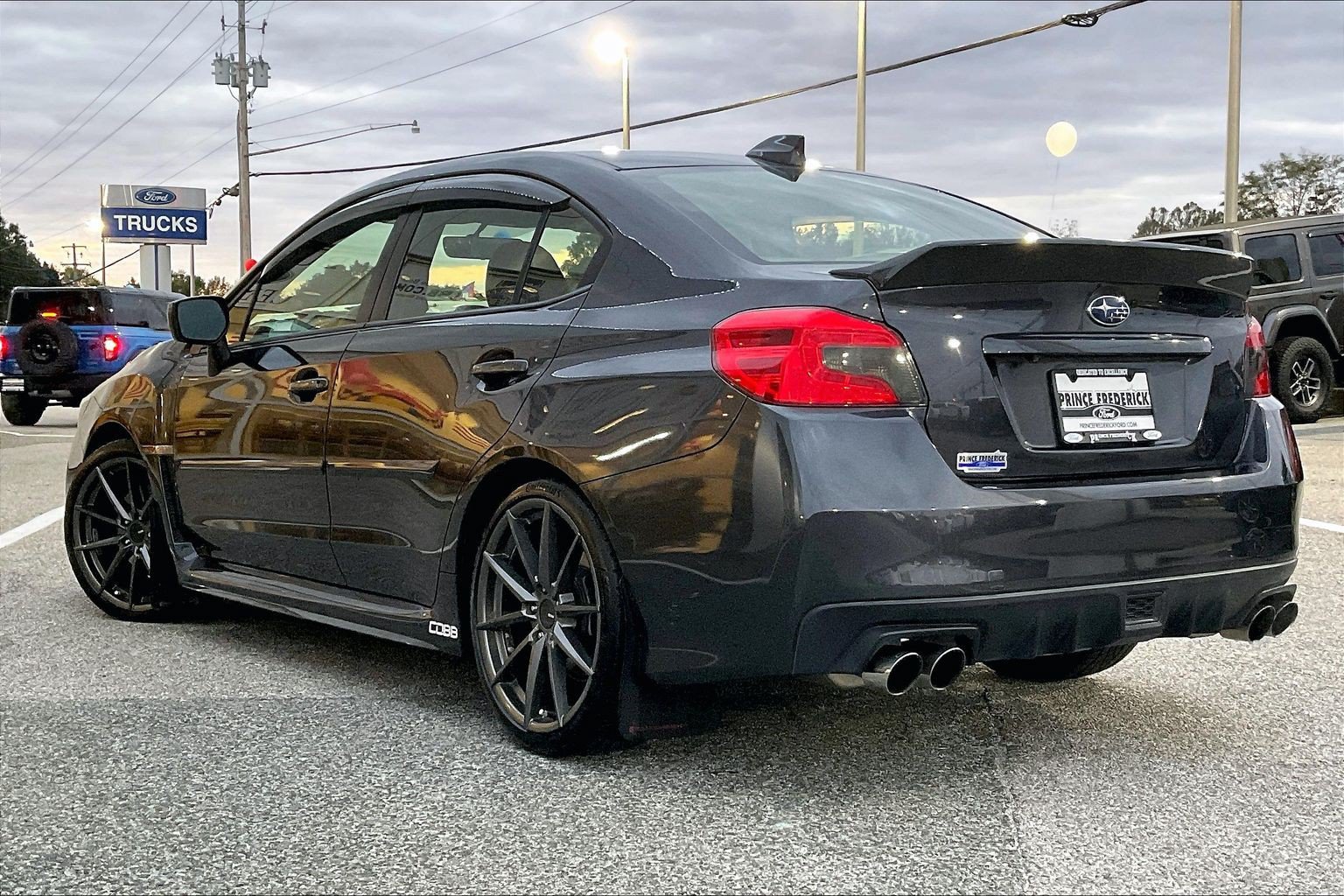 Used 2017 Subaru WRX Limited AWD/4WD image 10