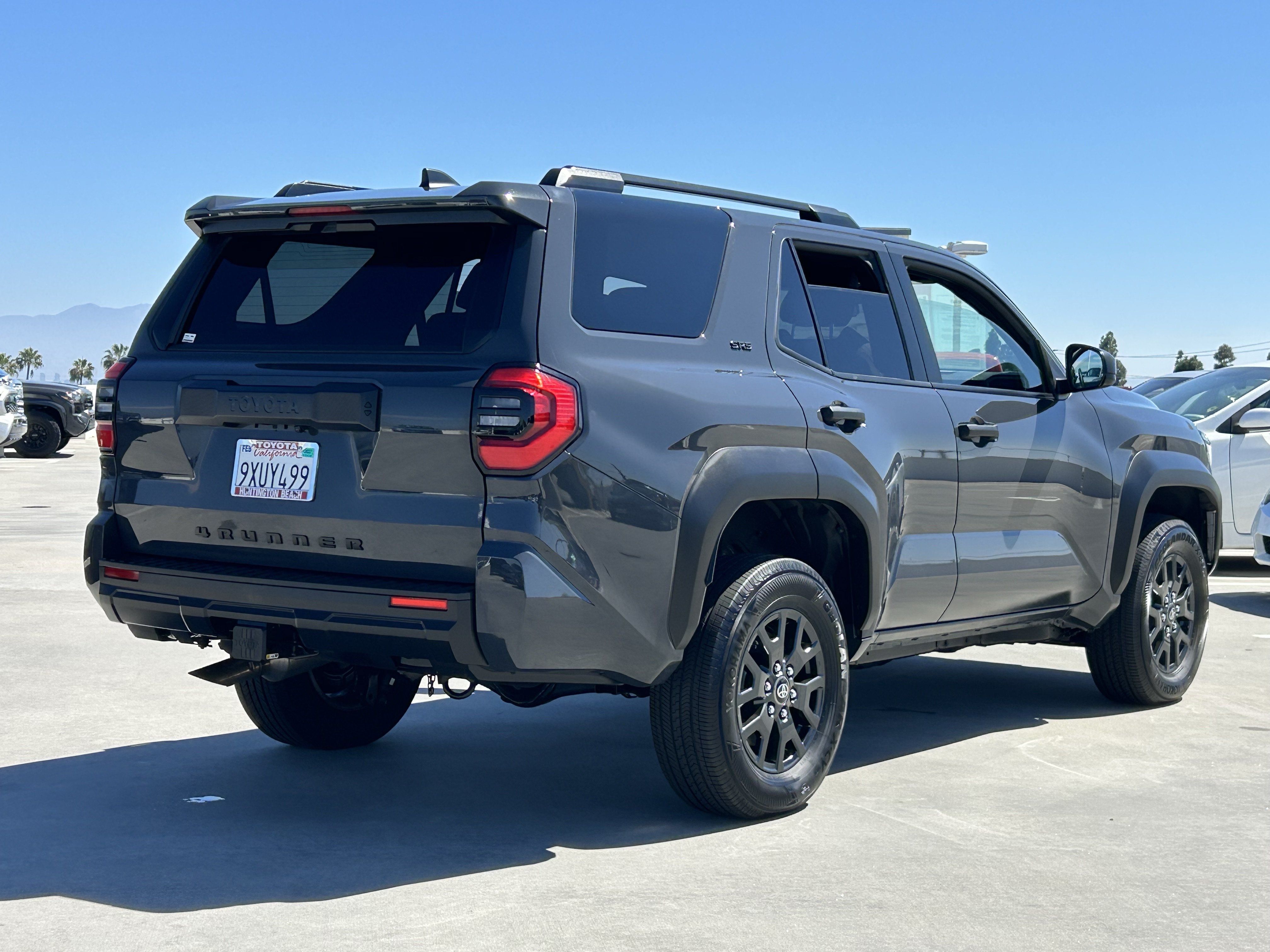 Certified 2026 Toyota 4Runner SR5 AWD/4WD image 2