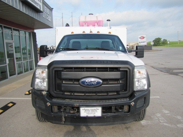 Used 2011 Ford F550 2WD Regular Cab Super Duty w/ Payload Upgrade Pkg image 11