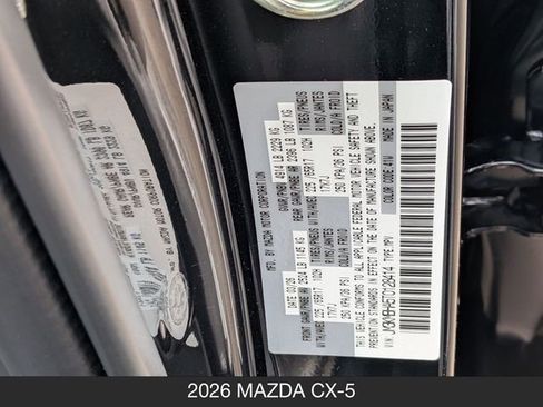 New 2026 MAZDA CX-5 Select AWD/4WD image 30