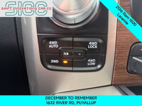 Used 2016 RAM 1500 Laramie w/ Convenience Group image 14