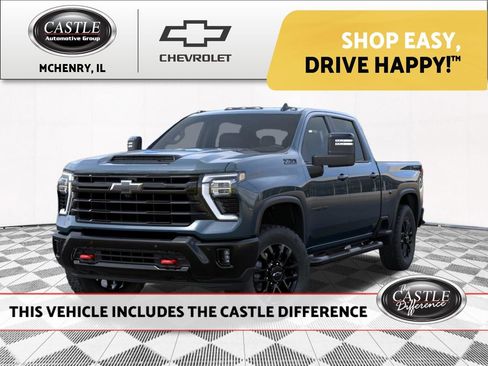 New 2026 Chevrolet Silverado 2500 LT w/ Trail Boss Package AWD/4WD image 1