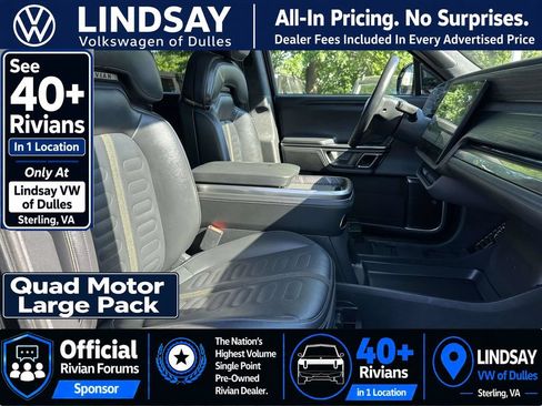 Used 2023 Rivian R1S Adventure AWD/4WD image 14