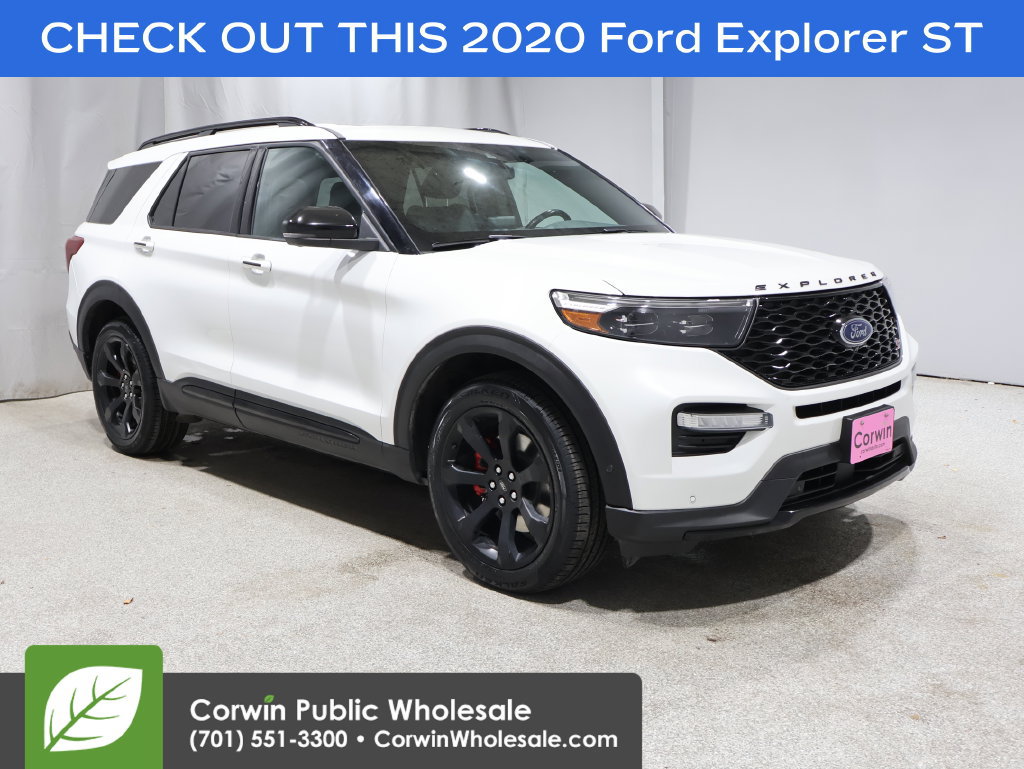 Used 2020 Ford Explorer ST w/ ST Street Pack AWD/4WD image 1