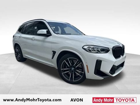 Used 2022 BMW X3 M M w/ Executive Package image 1