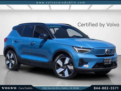 Certified 2024 Volvo XC40 Recharge Ultimate w/ Protection Package Premier AWD/4WD image 1