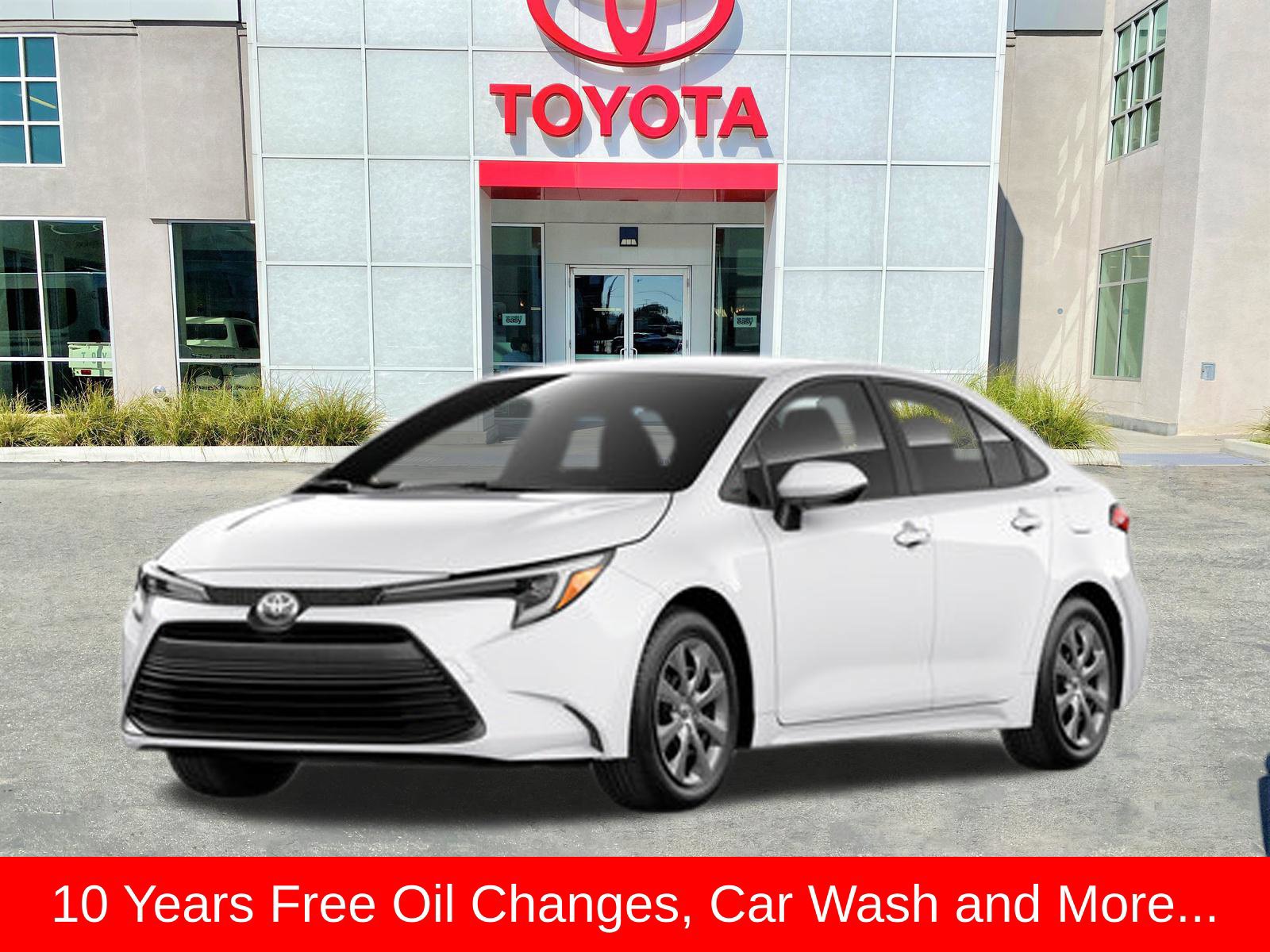New 2027 Toyota Corolla LE FWD image 10