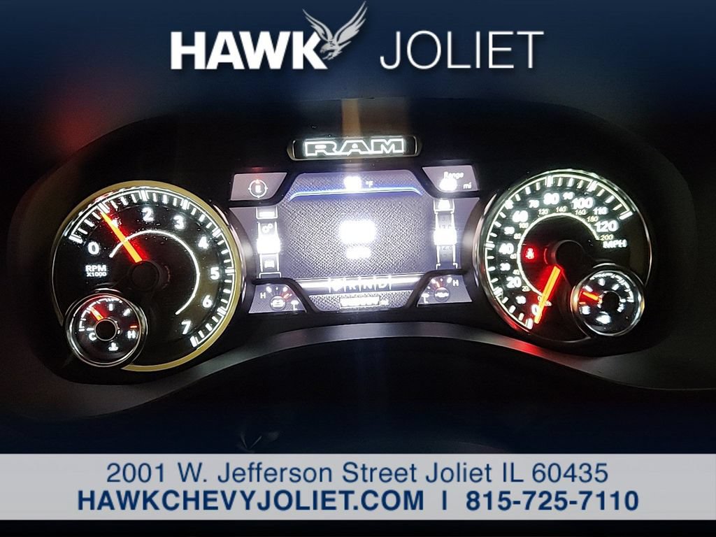 Used 2023 RAM 1500 Big Horn AWD/4WD image 14
