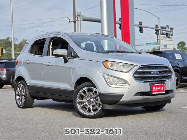 Used 2019 Ford EcoSport Titanium FWD image 21