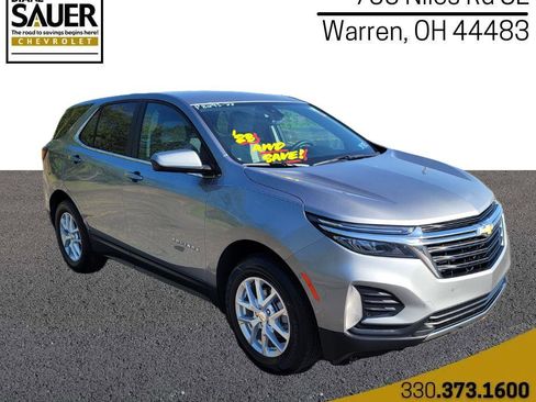 Used 2023 Chevrolet Equinox LT w/ Driver Convenience Package image 1