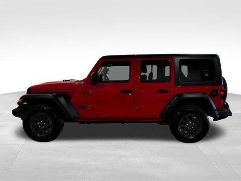 Used 2025 Jeep Wrangler Unlimited Sport AWD/4WD image 15