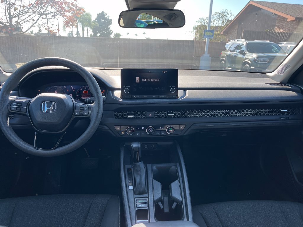 Certified 2023 Honda Accord EX image 12