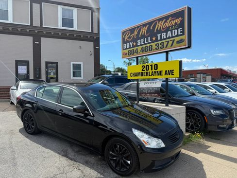 Used 2009 INFINITI G37 Sedan RWD image 1