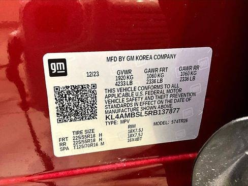 Used 2024 Buick Encore GX Preferred image 18