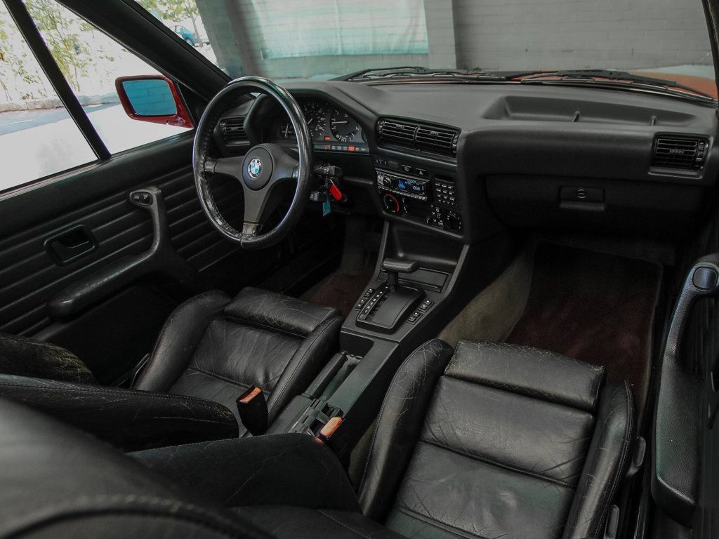 Used 1987 BMW 325i Convertible RWD image 22