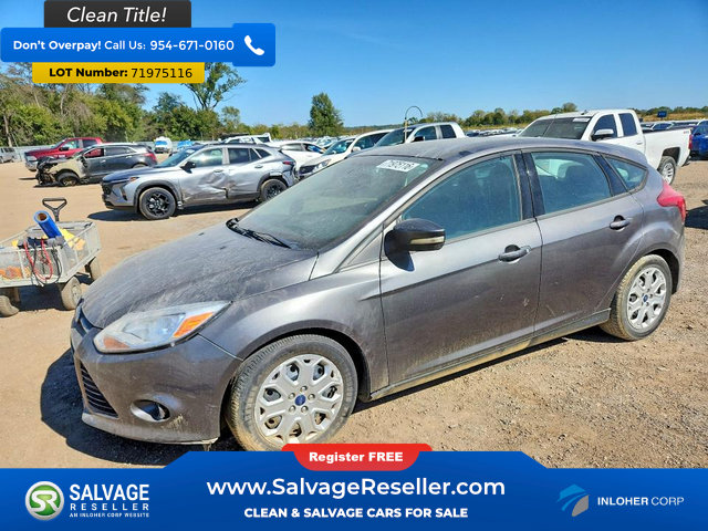 Used 2014 Ford Focus SE w/ SE Winter Package FWD image 1