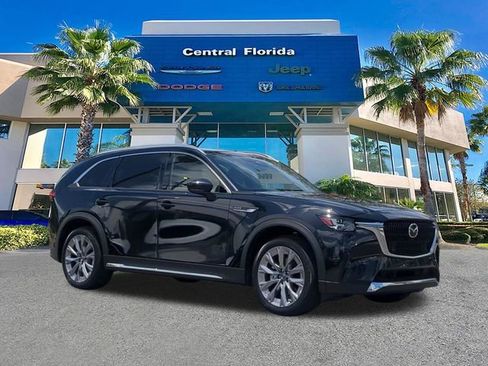 Used 2025 MAZDA CX-90 3.3 Turbo w/ Premium Plus Pkg AWD/4WD image 2