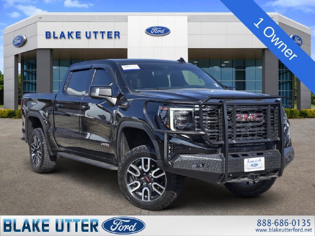 Used 2023 GMC Sierra 1500 AT4 w/ AT4 Premium Package AWD/4WD image 1