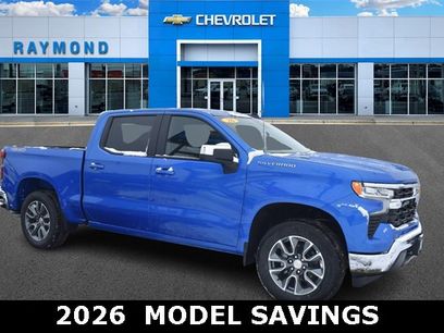 New 2026 Chevrolet Silverado 1500 LT
