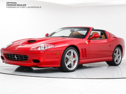 Used 2005 Ferrari 575M Maranello Superamerica