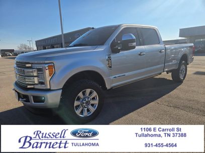 Used 2019 Ford F350 Platinum w/ Platinum Ultimate Package