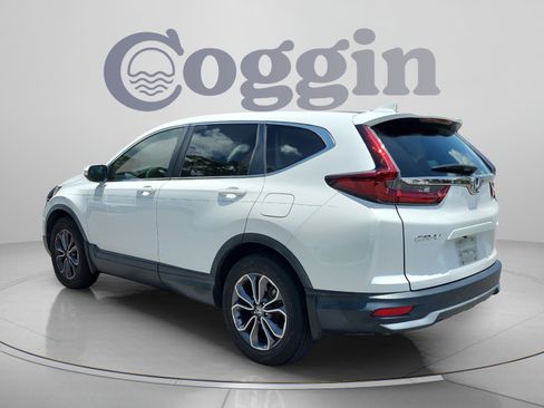 Certified 2021 Honda CR-V EX image 3