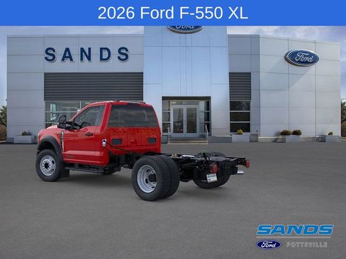 New 2026 Ford F550 4x4 Regular Cab Super Duty image 4