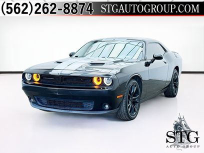 Used 2016 Dodge Challenger SXT w/ Blacktop Package