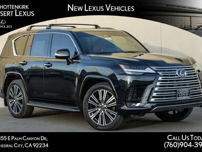 New 2026 Lexus LX 600 4WD w/ Luxury Package