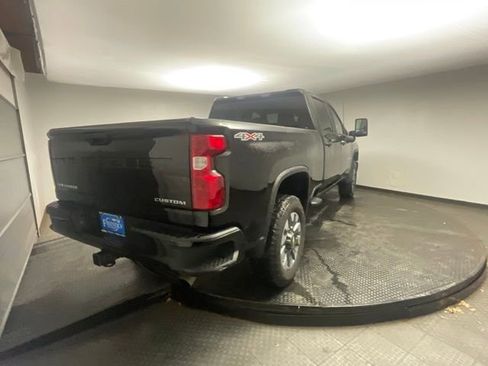 Certified 2025 Chevrolet Silverado 2500 Custom w/ Snow Plow Prep/Camper Package image 8