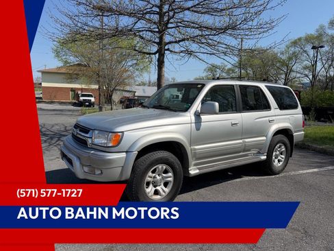 Used 2001 Toyota 4Runner Limited AWD/4WD image 1