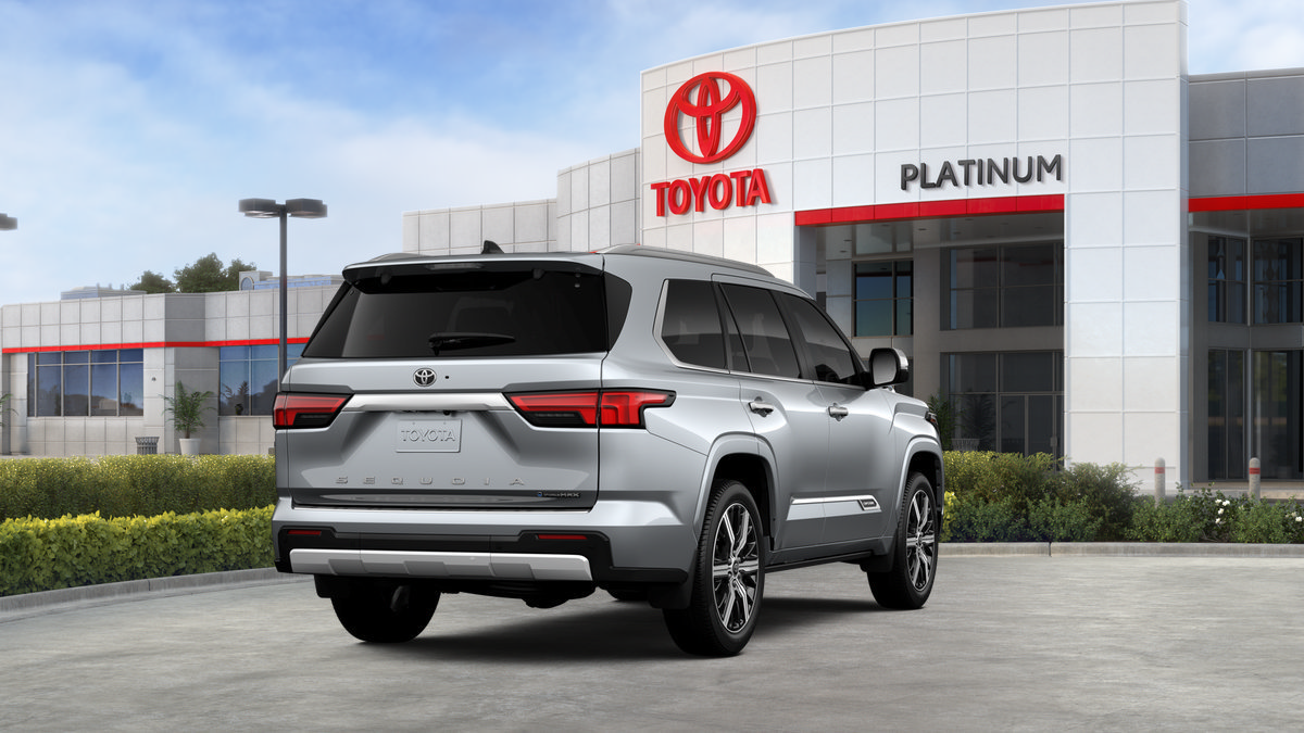 New 2026 Toyota Sequoia Capstone AWD/4WD image 9