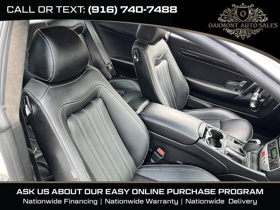Used 2011 Maserati GranTurismo S RWD image 22