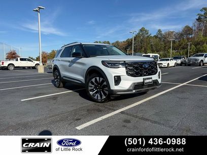 New 2026 Ford Explorer Platinum w/ LUX Leather Package