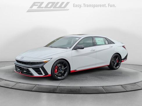 New 2026 Hyundai Elantra N FWD image 3