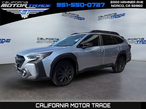 Used 2023 Subaru Outback Onyx Edition XT image 1