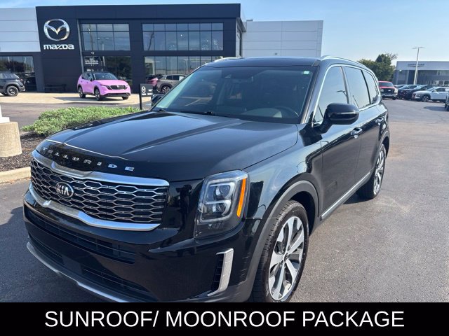 Used 2021 Kia Telluride EX w/ EX Premium Package AWD/4WD image 2