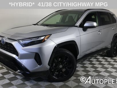 Used 2022 Toyota RAV4 SE