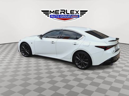 Used 2021 Lexus IS 350 F Sport w/ Accessory Package AWD/4WD image 6